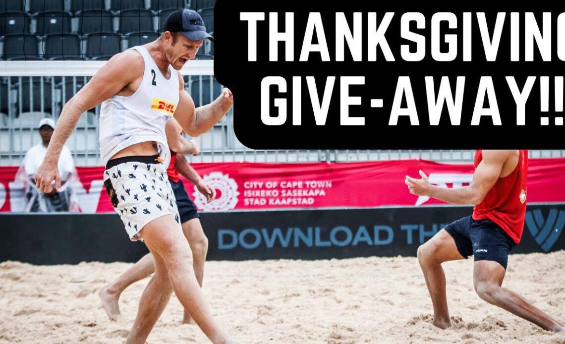 THANKSGIVING GIVEAWAY! Spread the gratitude, win jerseys, balls, and books