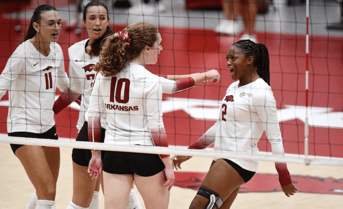 Tennessee, Arkansas volleyball clock into the final Power 10 rankings of 2023 season