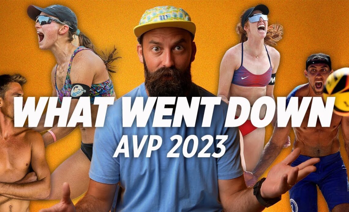 The 2023 Season Recap | AVP Beach Volleyball