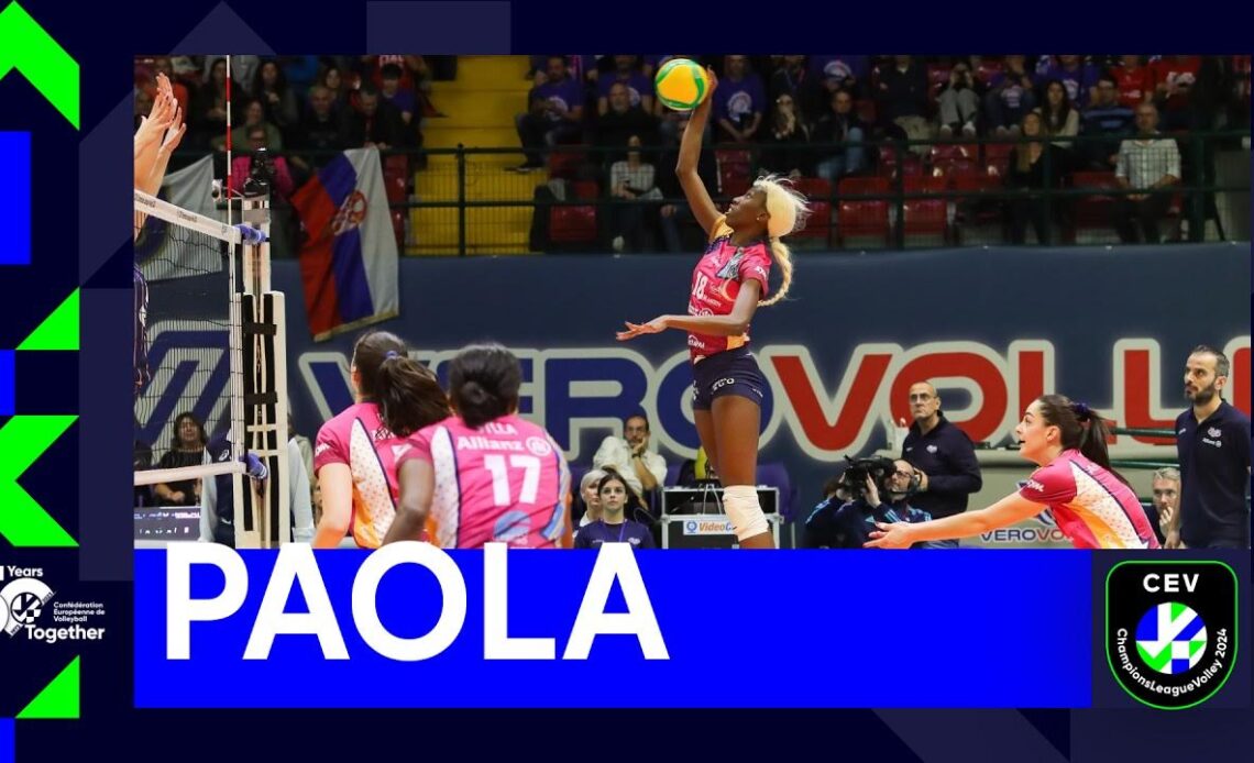 The Most Skillful Volleyball Player !? Paola Egonu is Back in Italy