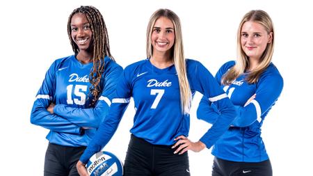 Three Collect All-ACC Accolades - Duke University