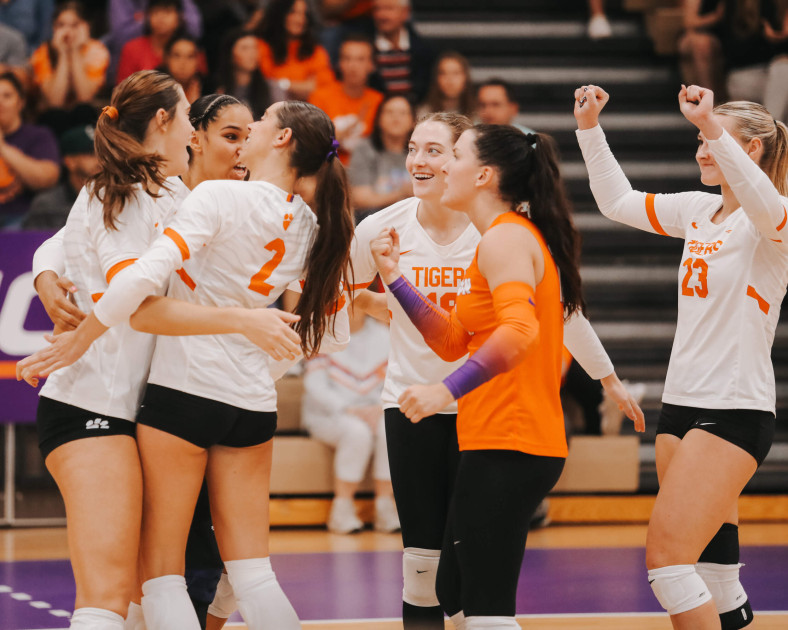 Tigers Fall in Four to No. 3 Louisville – Clemson Tigers Official Athletics Site
