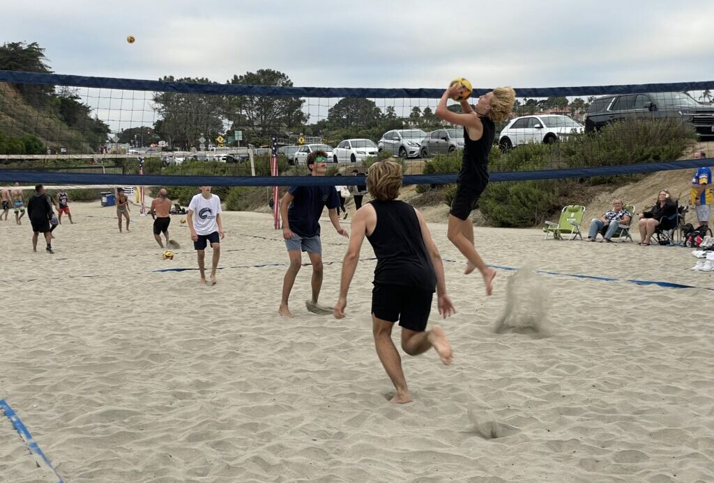 Timberwolves Beach Boys Volleyball Club Joins the Growing San Diego High School Boys Volleyball Beach League