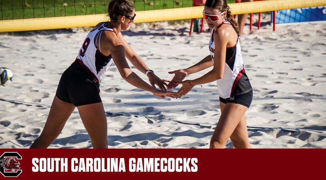 Two Gamecock Pairs Set for AVCA National Pairs Championship Weekend – University of South Carolina Athletics