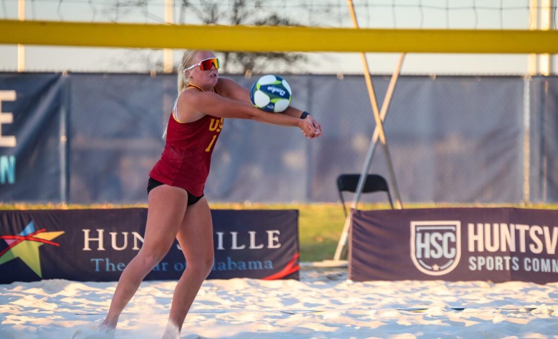 USC Beach Volleyball Pairs Earn Top 10 Finishes at AVCA National Championships