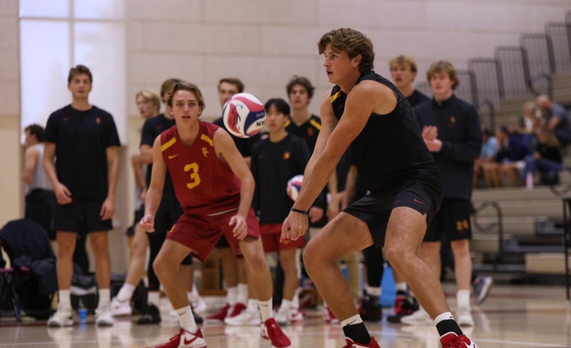 USC Men’s Volleyball downs UC Irvine and Concordia in Fall Tournament Play