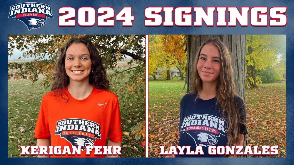 USI Volleyball adds two for 2024