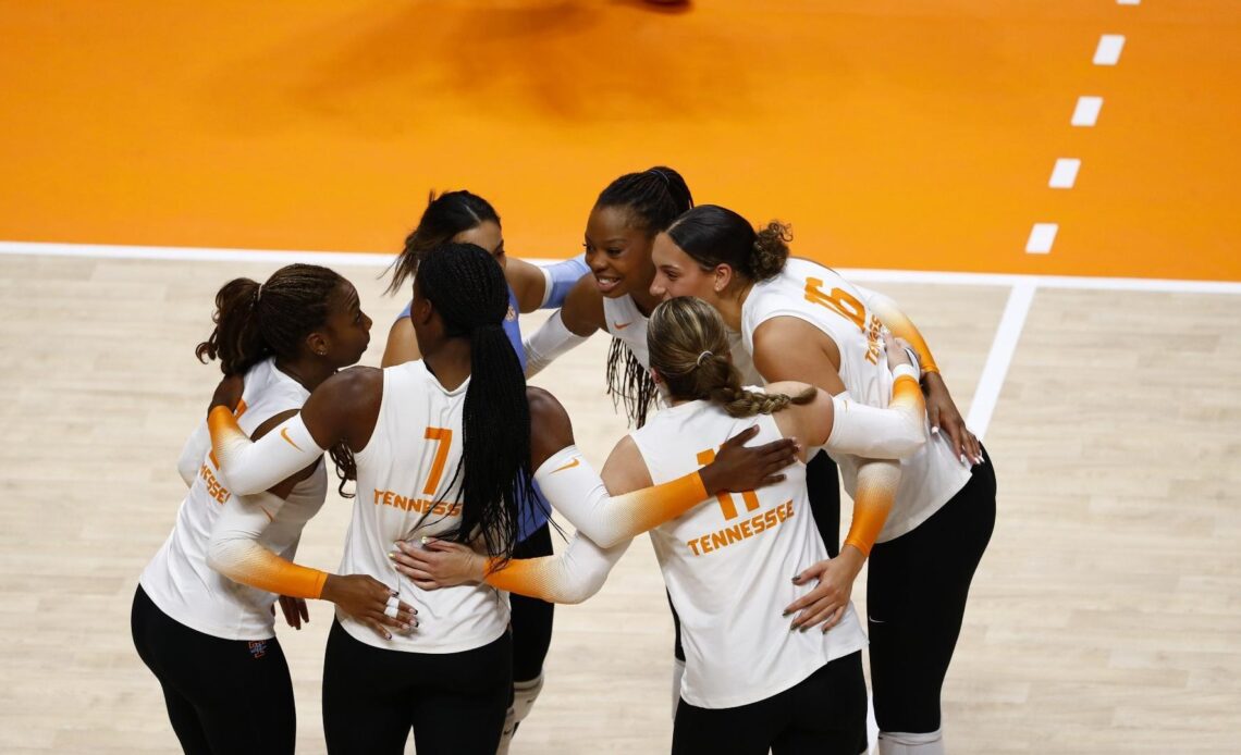 VB Week Preview: #8 Lady Vols Host Mississippi State for Senior Night, Conclude Regular Season at South Carolina