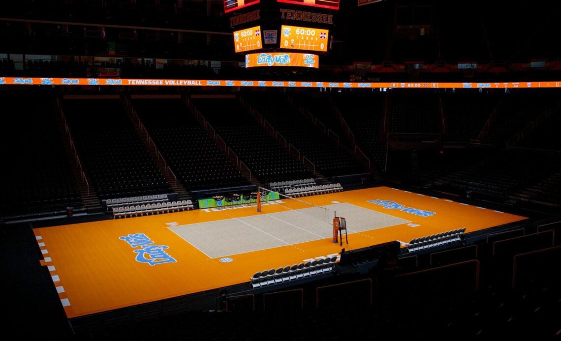 VB Weekend Preview: #11 Lady Vols Open NCAA Tournament Play, Host First & Second Rounds