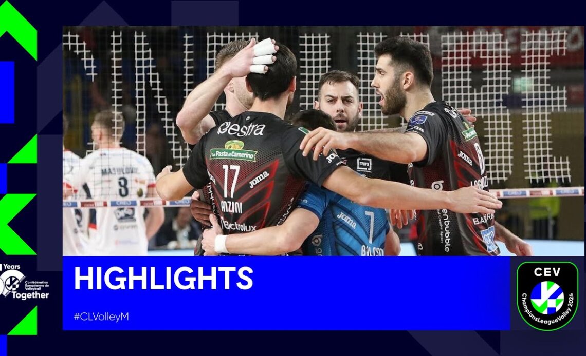 VK Lvi PRAHA vs. Cucine Lube CIVITANOVA - Match Highlights