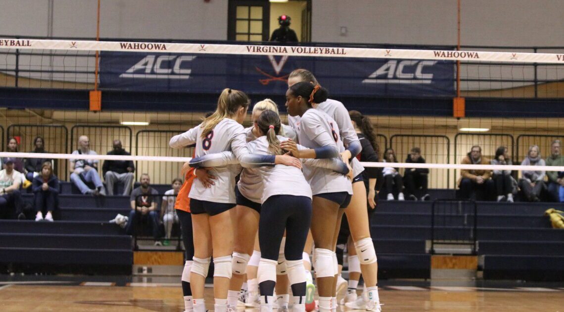 Virginia Volleyball || Cavaliers Drop Home Finale to NC State
