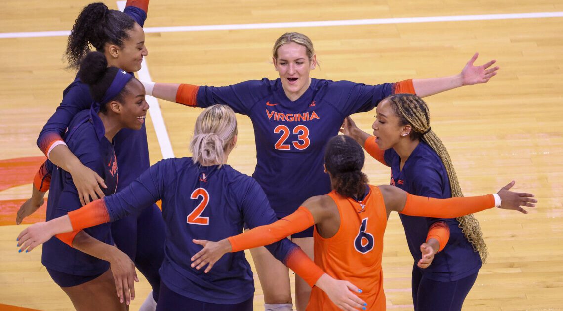 Virginia Volleyball || Virginia Continues ACC Play this Weekend at Miami, Florida State