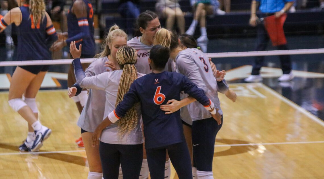 Virginia Volleyball || Virginia Drops Weekend Finale to Florida State, 3-1
