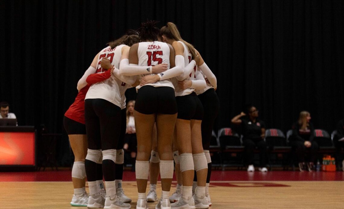 Volleyball Adds To Record Book In Season Finale With Ohio State