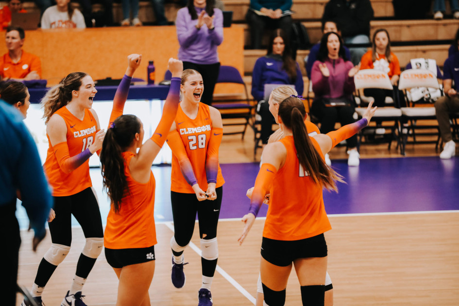 Volleyball Makes Second-Consecutive NIVC Appearance – Clemson Tigers Official Athletics Site
