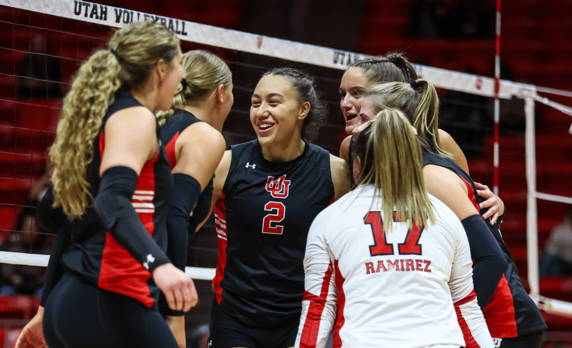 Volleyball Returns Home to Host Washington and #11 Washington State