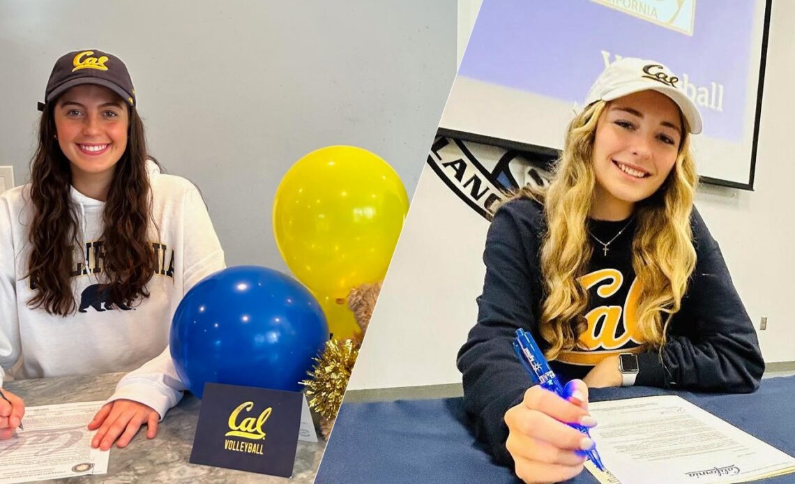 Volleyball Signs Two For 2024 Season