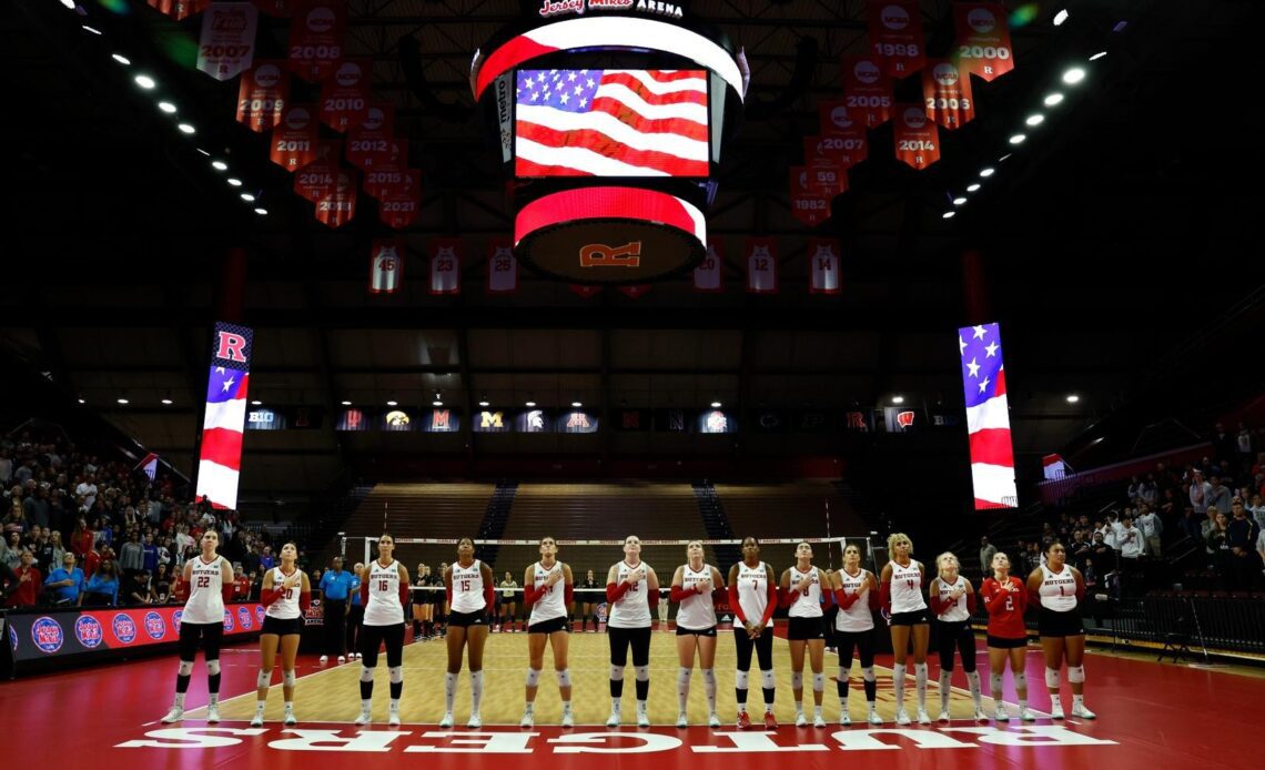 Volleyball Welcomes Indiana On Friday and No. 1 Nebraska On Sunday