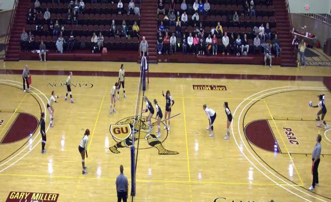 West Virginia St. vs. Clarion: 2023 DII volleyball championship first round | FULL REPLAY