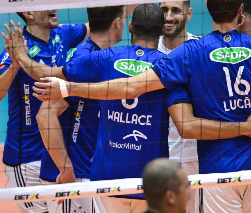 WorldofVolley :: BRA M: Sada Cruzeiro Maintains Perfect Record in Superliga