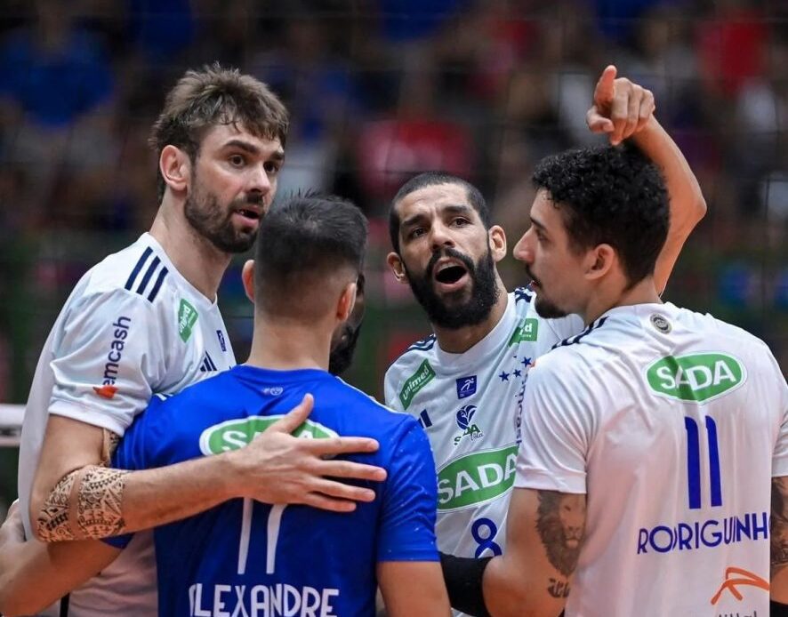 WorldofVolley :: BRA M: Sada Cruzeiro Makes a Strong Start in the 2023/24 Men's Superliga