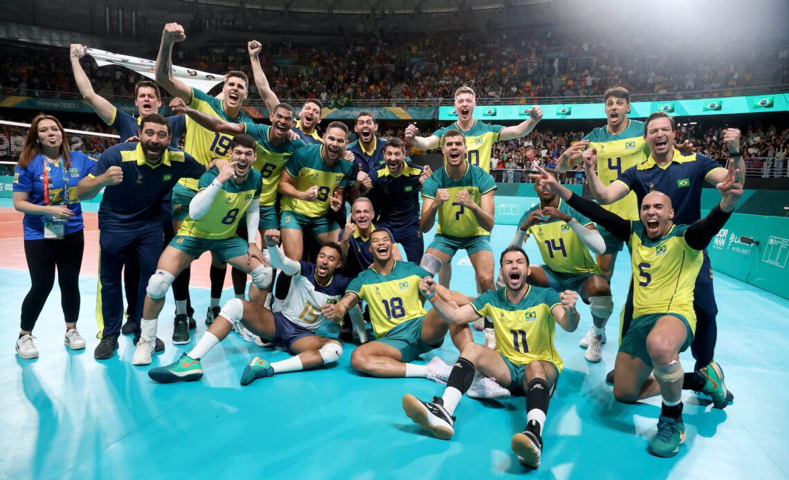WorldofVolley :: Brazil Secures Fifth Pan American Volleyball Gold in Dominant Win Over Argentina