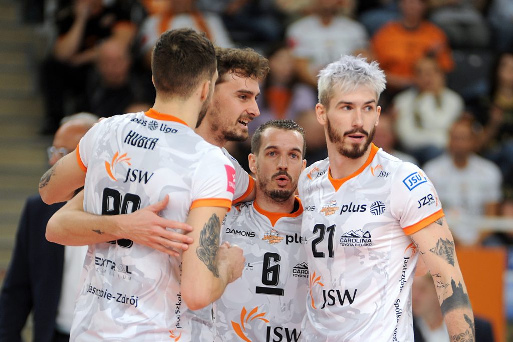 WorldofVolley :: CEV CL M: Jastrzębski Węgiel Clinches Victory Over Jihostroj Ceske Budejovice