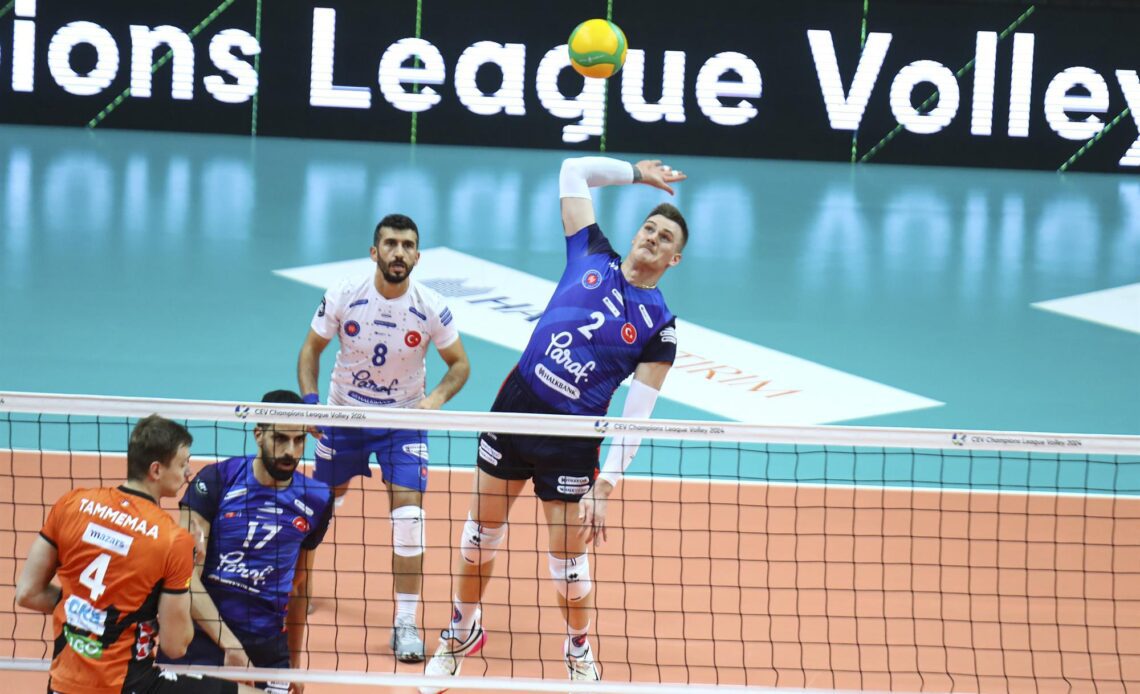 WorldofVolley :: Halkbank Overcomes Berlin Recycling Volleys in Thrilling Champions League Match