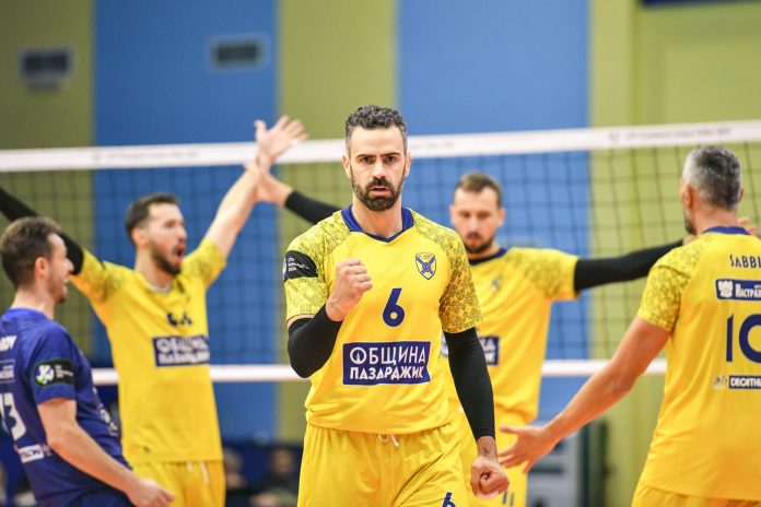 WorldofVolley :: ITA M: Jacopo Massari Joins Farmitalia Saturnia