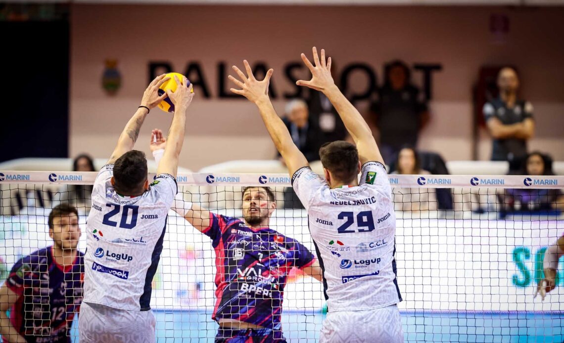 WorldofVolley :: ITA M: Modena Triumphs Over Cisterna