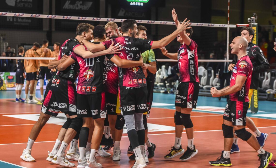 WorldofVolley :: ITA M: Padova Triumphs in the Veneto Derby