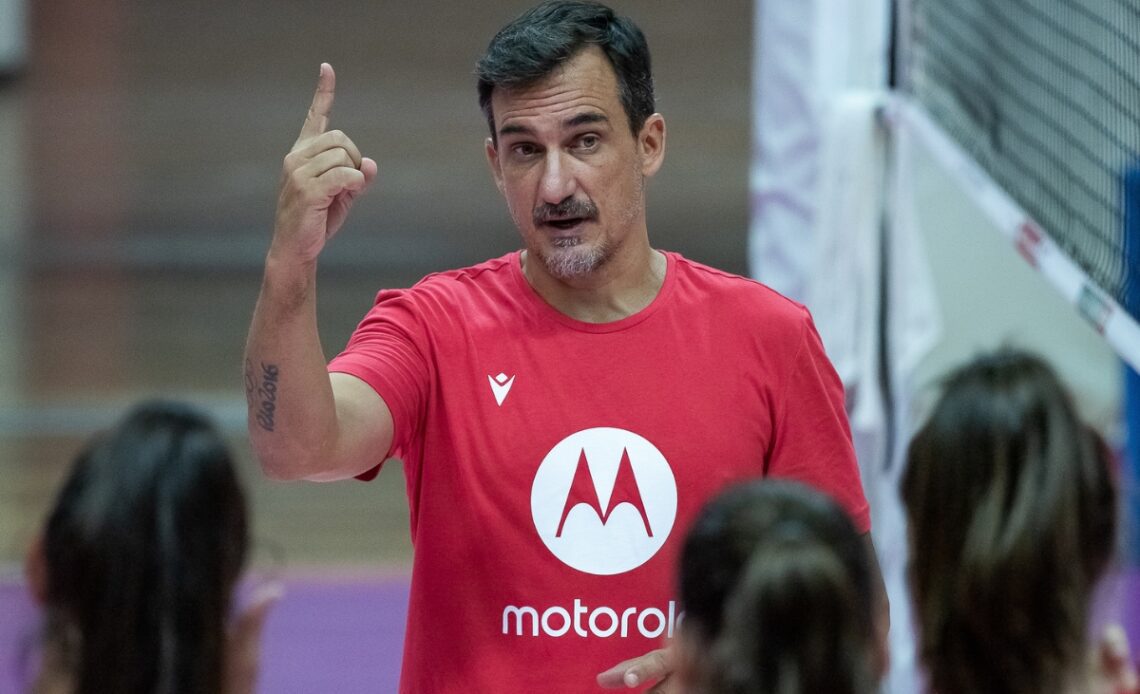 WorldofVolley :: ITA W: Juan Manuel Cichello Appointed New Head Coach of UYBA Volley Busto Arsizio