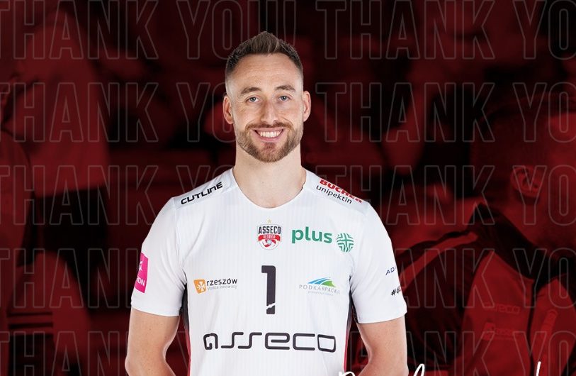 WorldofVolley :: POL M: Asseco Resovia Parts Ways with Jonas Kvalen