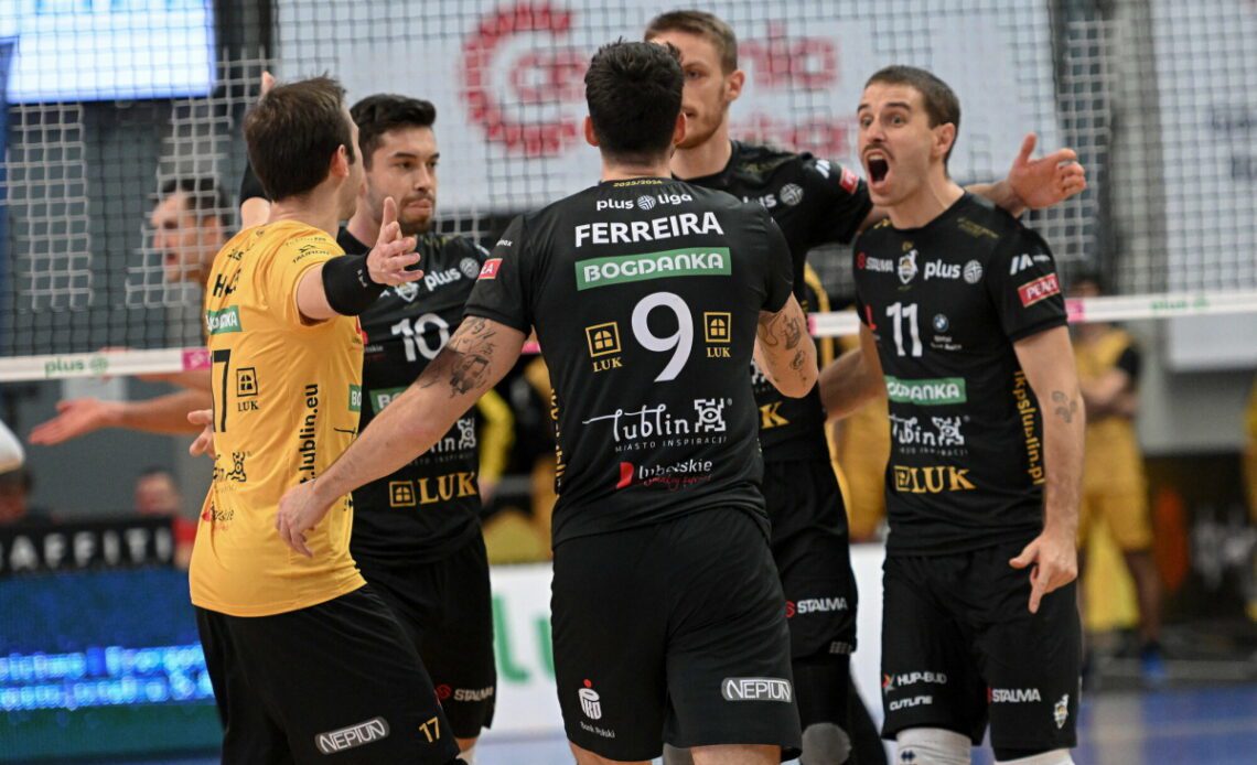 WorldofVolley :: POL M: Bogdanka LUK Lublin Clinches Victory Over Trefl Gdańsk