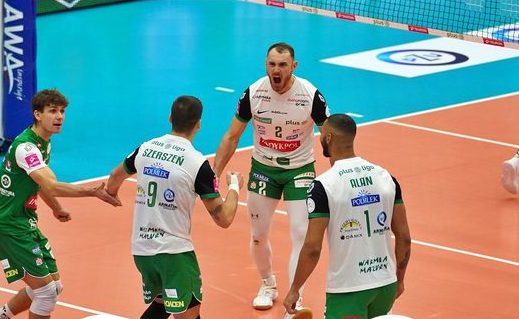 WorldofVolley :: POL M: Indykpol AZS Olsztyn Triumphs Over GKS Katowice in PlusLiga Round 8