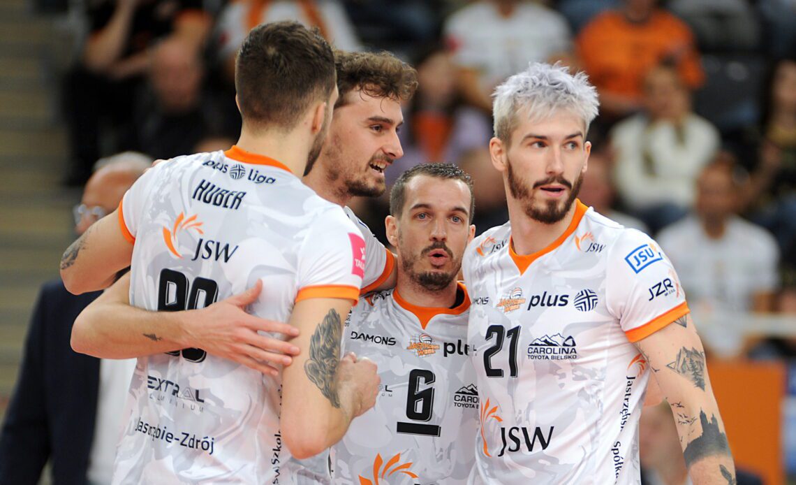 WorldofVolley :: POL M: Jastrzębski Węgiel Secures Victory Over Asseco Resovia in 4th Round of PlusLiga