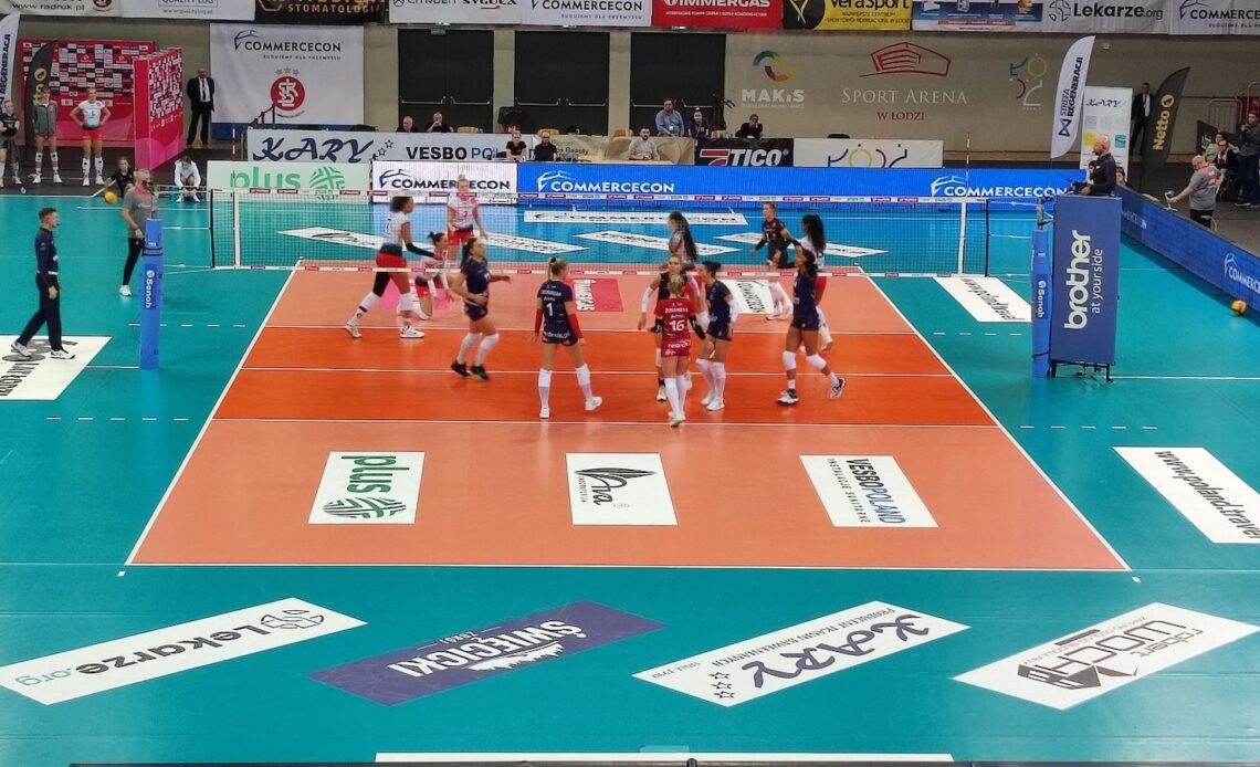 WorldofVolley :: POL W: ŁKS Commercecon and BKS Bostik ZGO Bielsko-Biała Secure Victories in Round 5 Matches