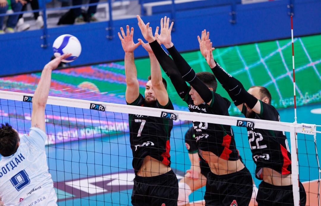 WorldofVolley :: RUS M: SuperLiga 4th Round Results