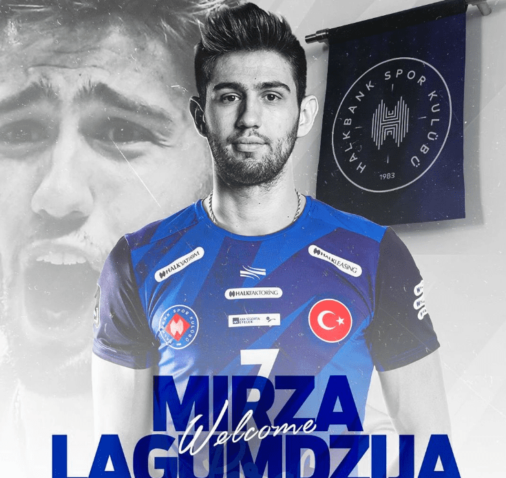 WorldofVolley :: TUR M: Mirza Lagumdzija Moves from Arkas Spor to Halkbank