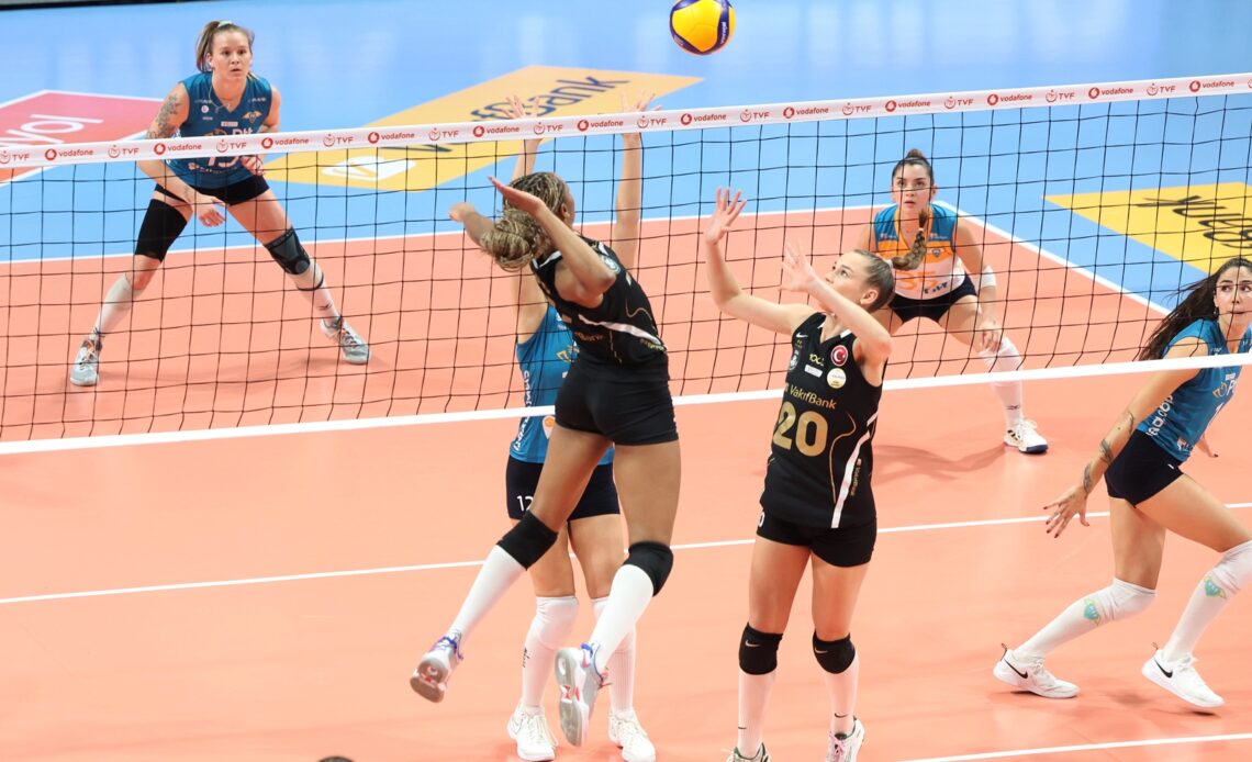 WorldofVolley :: TUR W: VakıfBank’s Unbeaten Streak Continues in Sultanlar Ligi