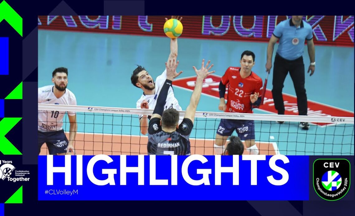 Ziraat Bank Ankara vs. Grupa Azoty Kedzierzyn-Kozle I Match Highlights