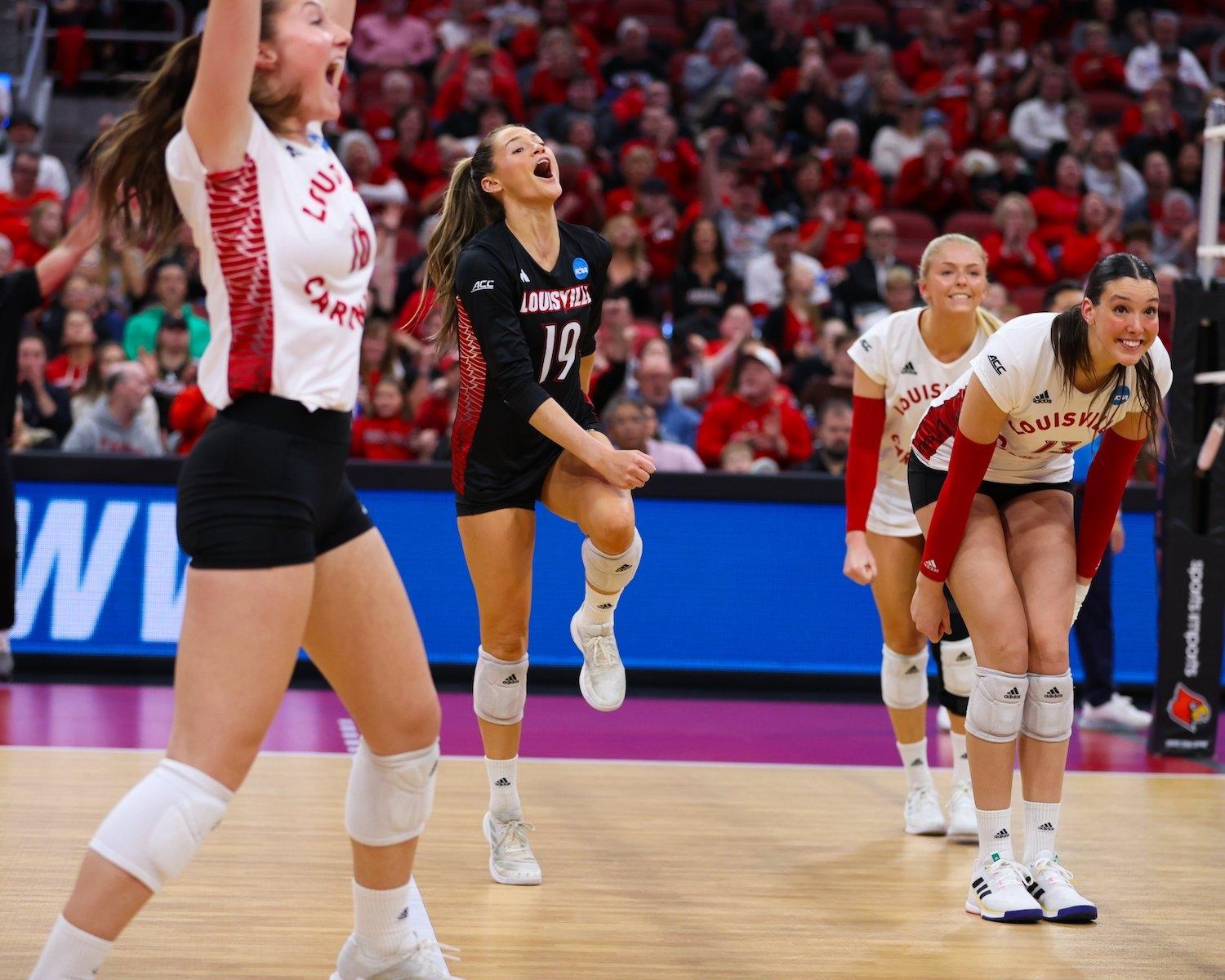 Louisville volleyball