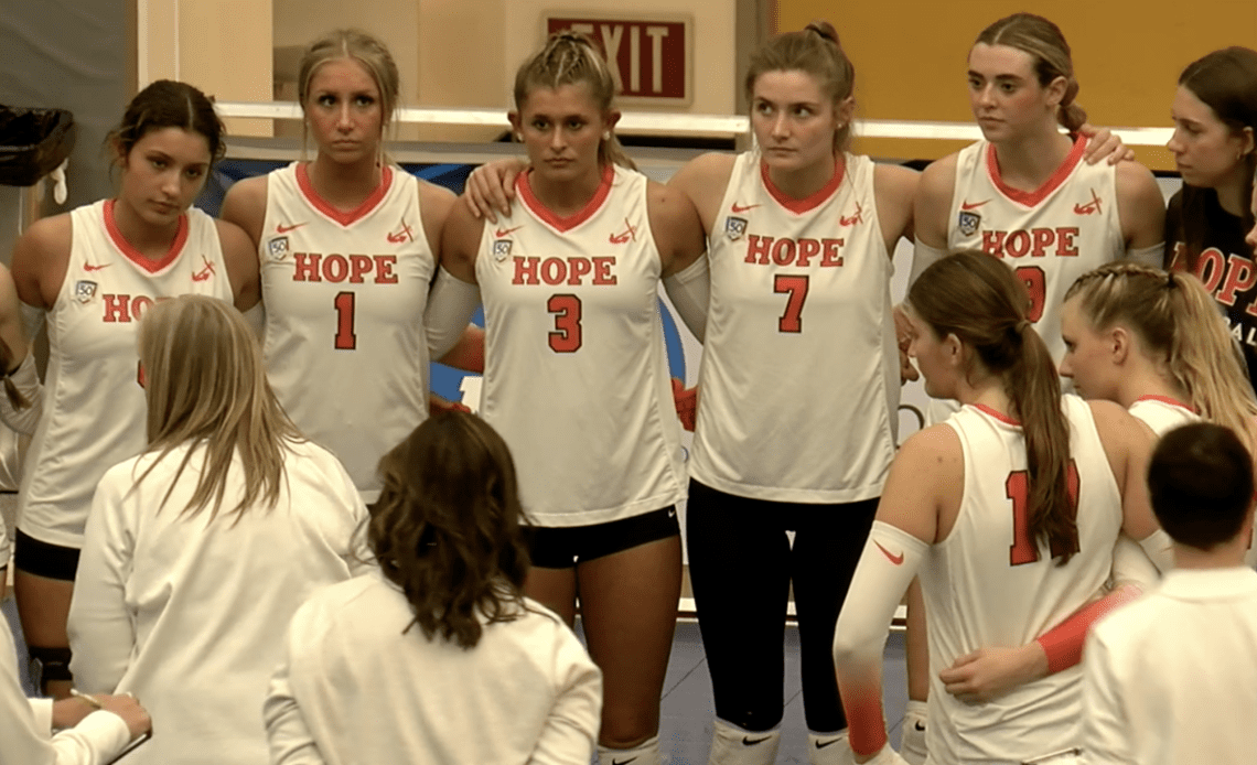 2023 DIII women's volleyball championship: semifinal recap