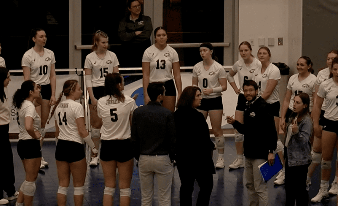 2023 DIII women's volleyball semifinal: NYU vs. Juniata full replay