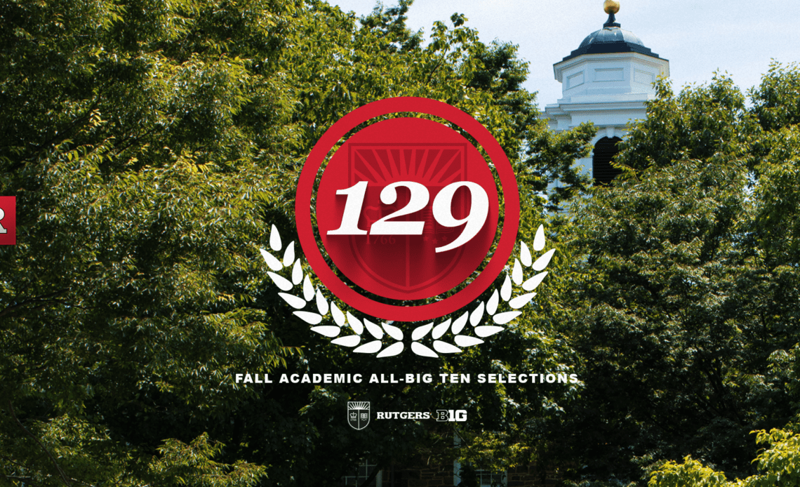 2023 Fall Academic All-Big Ten: 129 Student-Athletes Honored