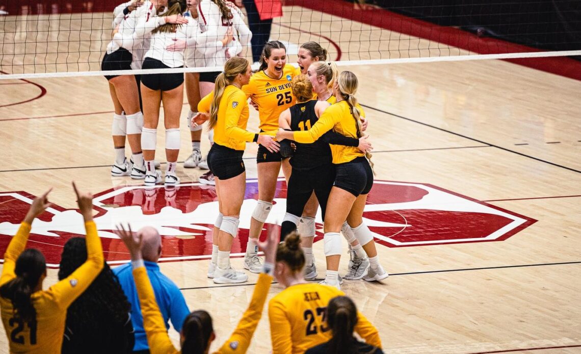 2023 Volleyball Season Recap - Arizona State University Athletics