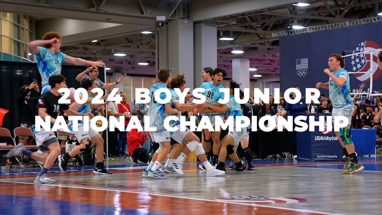 2024 Boys Junior National Championship | Dallas