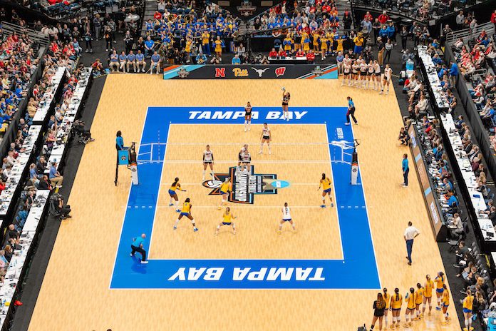 All-time highs: More great TV, crowd numbers for NCAA volleyball semifinals