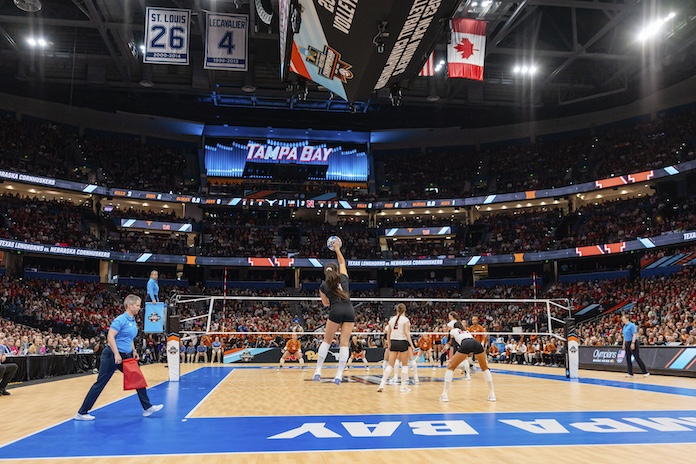 Almost 2 million viewers: Breaking down record NCAA volleyball TV ratings - again