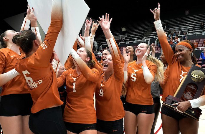 "Amazing night for the Texas Longhorns" puts defending champs back into NCAA semis